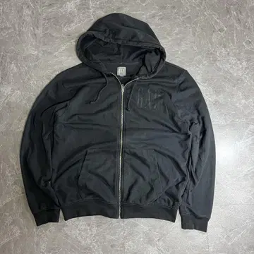 GAP 갭 00s 집업 후드티 지퍼 후드티 블랙