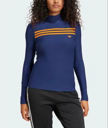 [ 미사용 새상품 ] adidas Originals 하이넥 롱T XL