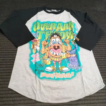 OVER ARM THROW 밴딩 티셔츠