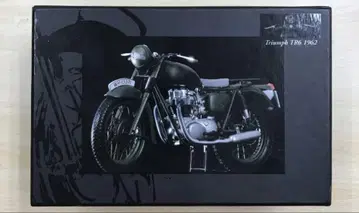 미니챔프 트라이엄프 TR6 1/12 스케일