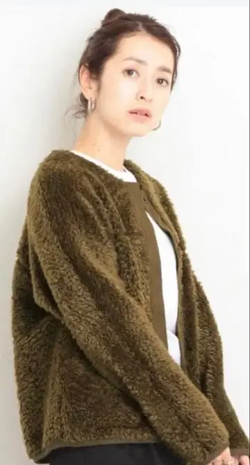 BEAUTY&YOUTH UNITED ARROWS 보아 자켓 브라운