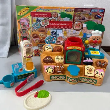 잼 아저씨의 갓 구운 빵 공장 DX 호빵맨 완구