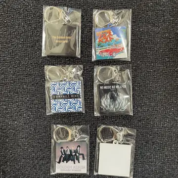 골든 폭격기 가챠가챠 CD 자켓 6개
