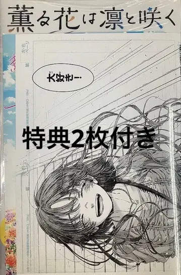 향기로운 꽃은 늠름하게 피다 20권 초판 특전 코믹스 슈링크 포함