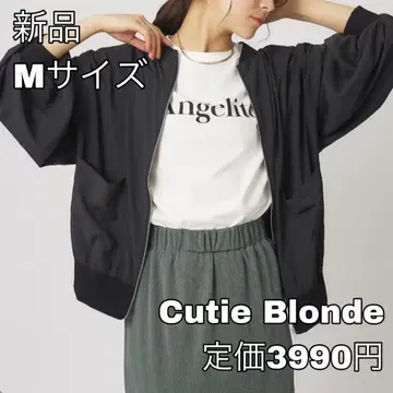 4244 Cutie Blonde 건강한 시어한 느낌 포켓 블루종