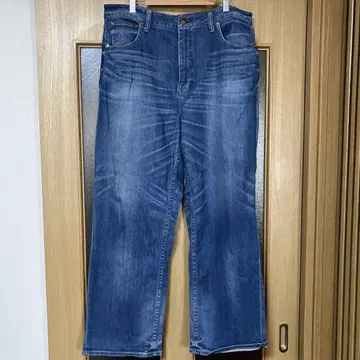 23DENIM 스트레이트 데님 팬츠 사이즈 50