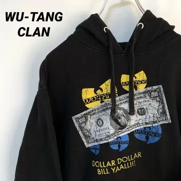 N-5781 WU-TANG CLAN 힙합 후드 맨투맨 M