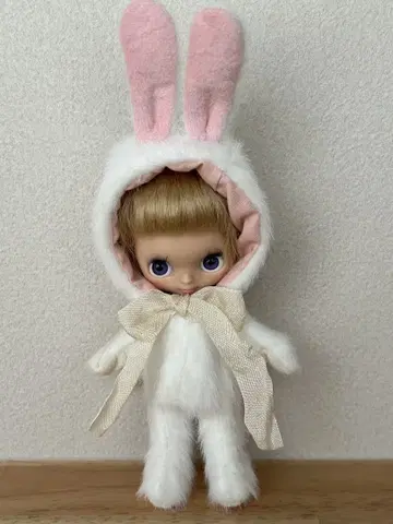 미니 브라이스 의류 인형옷 아웃핏 핸드메이드 토끼 인형옷