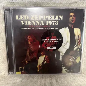 LED ZEPPELIN VIENNA 1973 한정판