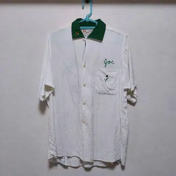 60s KING LOUIE 볼링 셔츠