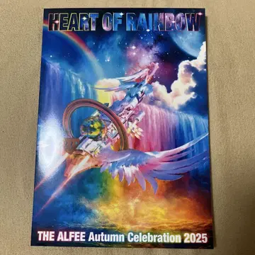 THE ALFEE 2025년 가을 투어 굿즈 2026년 달력