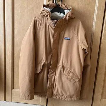 patagonia 플리스 라이닝 다운 자켓 XXL 브라운