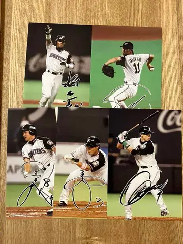 122 다르빗슈 외 홋카이도 일본햄 파이터즈 엽서