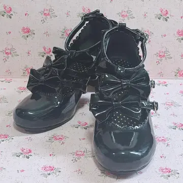 Angelic Pretty Chelsea 리본 신발 L