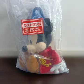 미키마우스 판타지아 85주년 기념 라스트 원상 봉제 인형 제일복권