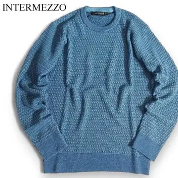 INTERMEZZO 인터메조 일본제 울 니트 스웨터 정가 2만