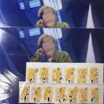 STPR Family EXPO 복권 야나토군 포스터 스티커