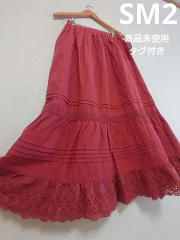 새상품 스캘럽 캉캉 스커트 사만사 모스모스 10/10까지 최종 가격 인하