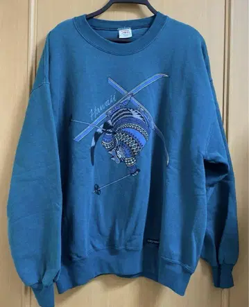 [ Crazy Shirts ] 클레이지 셔츠 HAWAII 그린 LARGE