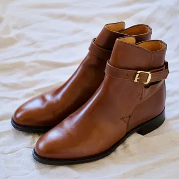 C&J제 Lloyd Footwear 라스트 23 조퍼 부츠 브라운 4E