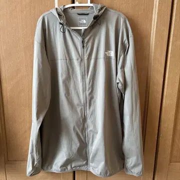 THE NORTH FACE 풀 집업 마운틴 파카 L 그레이