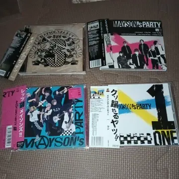 MAYSON's PARTY 4개 ONE/SUN/GO/메이슨즈 파티