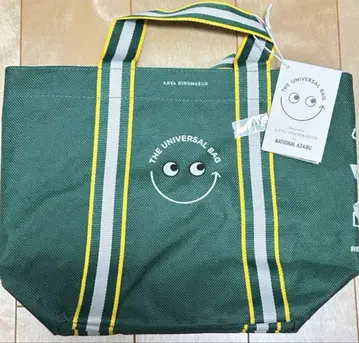 미사용 새상품 소 내셔널 린넨 에코백 Anya Hindmarch
