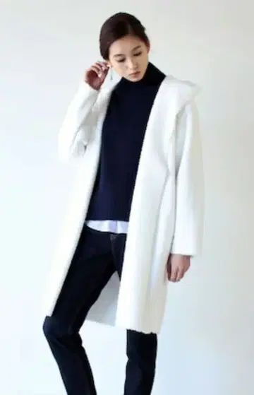 AZUL by moussy 포딩 퍼프 체스터 코트