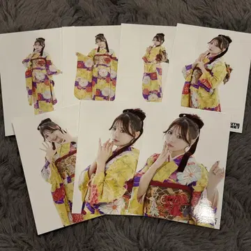 CUTIE STREET 큐스트 브로마이드 후루사와 리사 컴프 세트