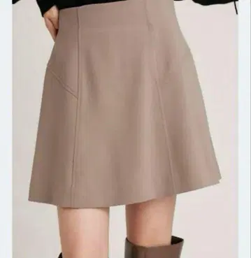 SNIDEL 스카숏팬츠 모카 베이지