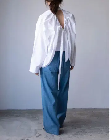 SEEALL / 백 개더 탑