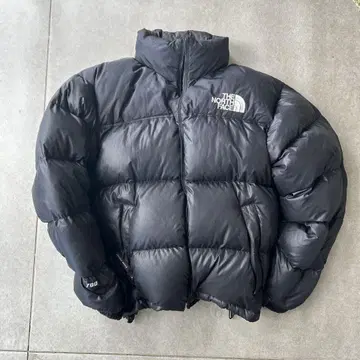 THE NORTH FACE 블랙 다운 자켓