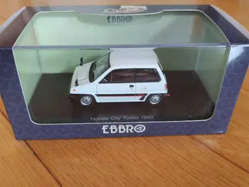 EBBRO [ Honda City Turbo 1982 ]