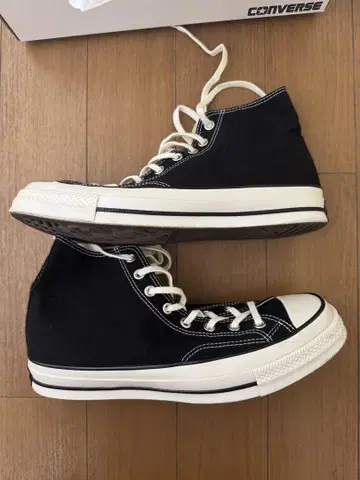 3회 착용 29cm CONVERSE ALLSTAR LGCY HI 블랙