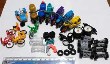 LEGO 블록 바이크, 타이어 정크 묶음 판매