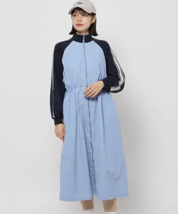 니코앤드 스포티 원피스 라이트 블루 x 네이비
