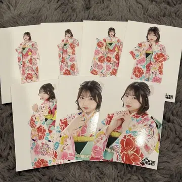 CUTIE STREET 큐스토 브로마이드 사쿠라바 하루카 컴프 세트