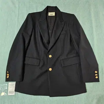 IENA BLACK 시그니처 자켓 블랙 38