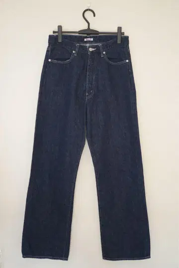 오라리 SELVEDGE LIGHT DENIM PANTS 3