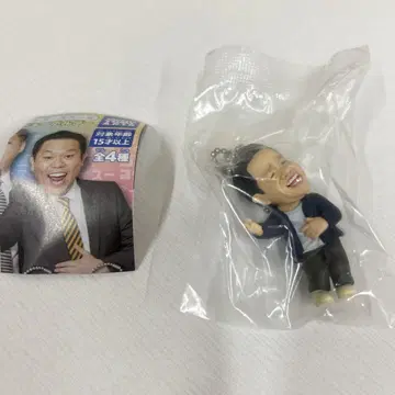 개그맨 피규어 캡슐 토이 전 4종