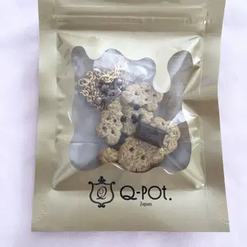 q-pot. x 오카모토 노부히코 노부푸 목걸이