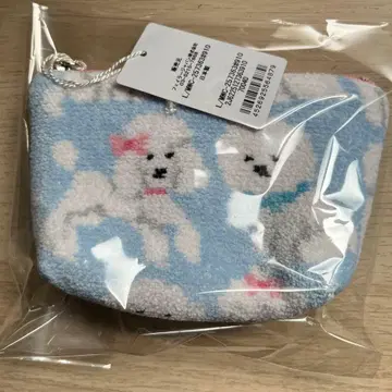 페이러 모프모프 강아지 파우치 보트형 파우치 S