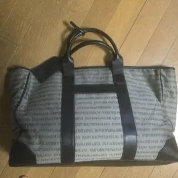 EMPORIO ARMANI 토트백 그레이/블랙