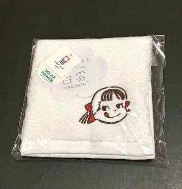 만박 페코짱 이마바리 미니 타월 하쿠운