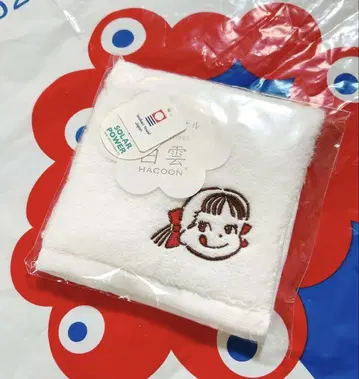 만박 페코짱 후지야 이마바리 미니 타월 백운