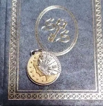 [ 상태 좋음 ] 태양과 달 심퍼시 오브 소울 펜던트 탑 실버