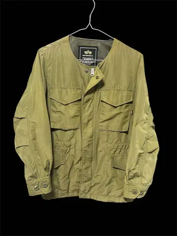 ALPHA INDUSTRIES 어반 리서치 도어스 노카라 자켓