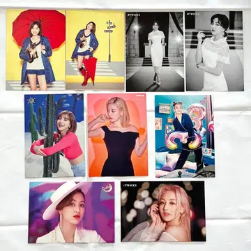 TWICE 지효 랜덤 포토카드 9장 세트