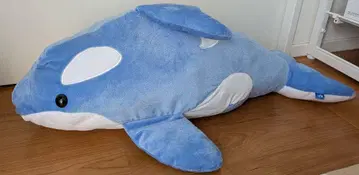 흐물흐물 범고래 3 색스 블루 봉제 인형