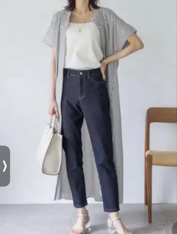 슬림 데님 팬츠 글로벌 워크 M